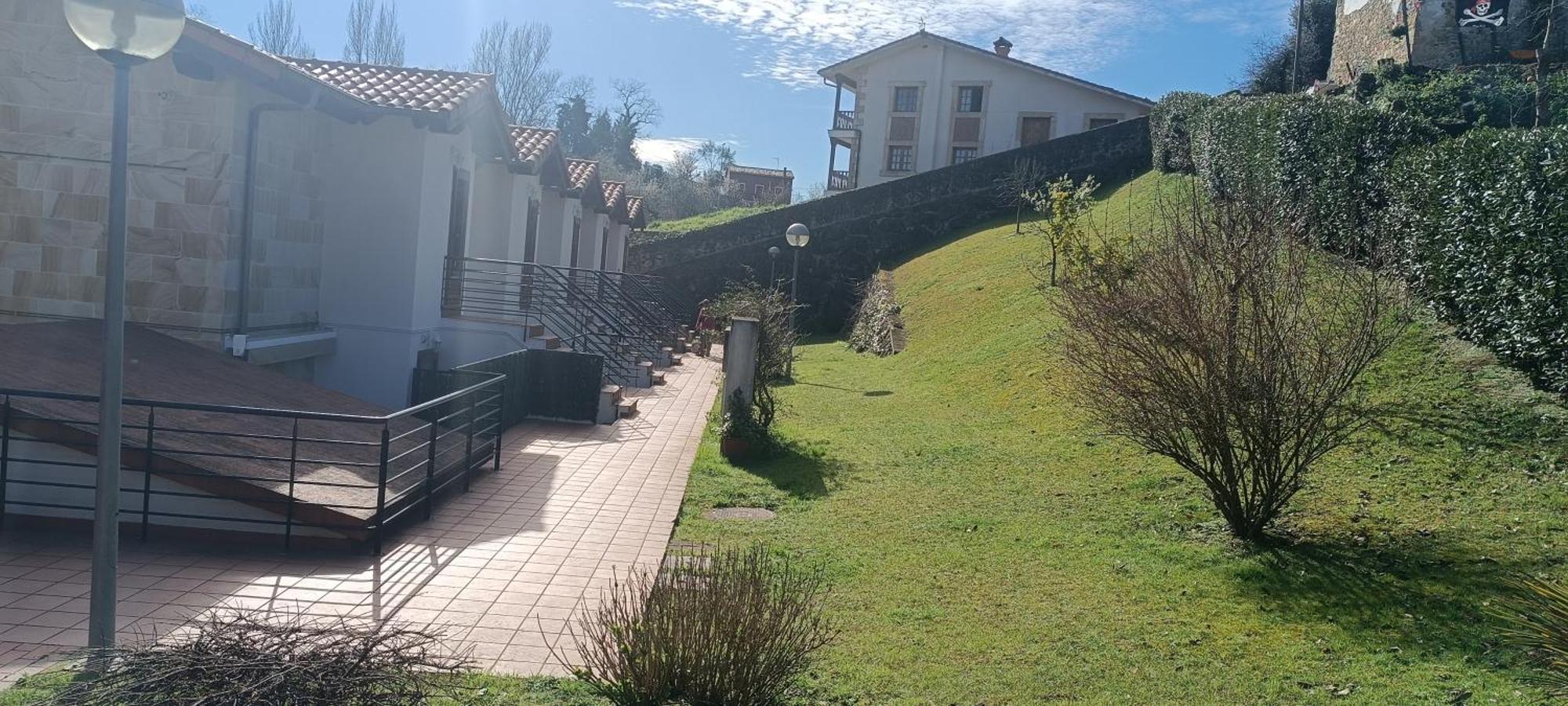 Ferienwohnung La Casuca Del Sable Pesués Exterior foto