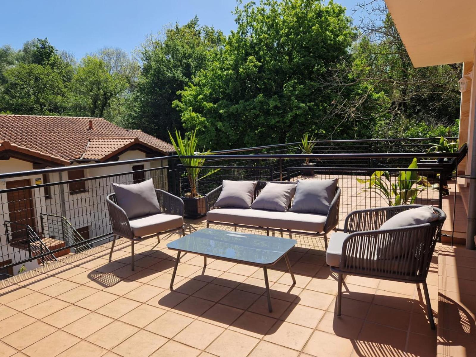 Ferienwohnung La Casuca Del Sable Pesués Exterior foto